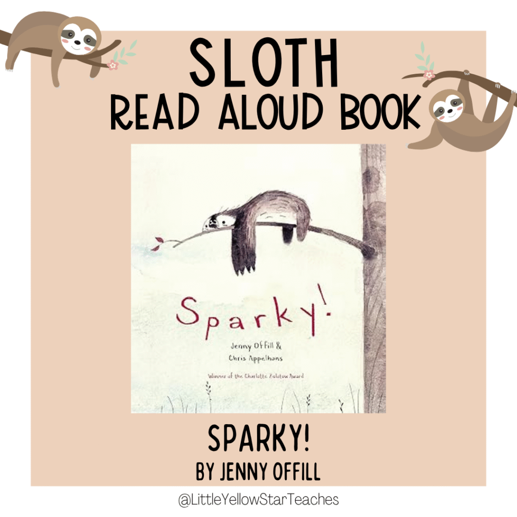 Sloth Books for Kids