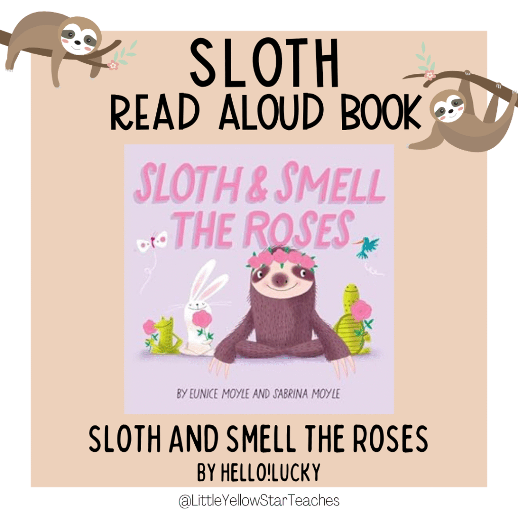Sloth Books for Kids
