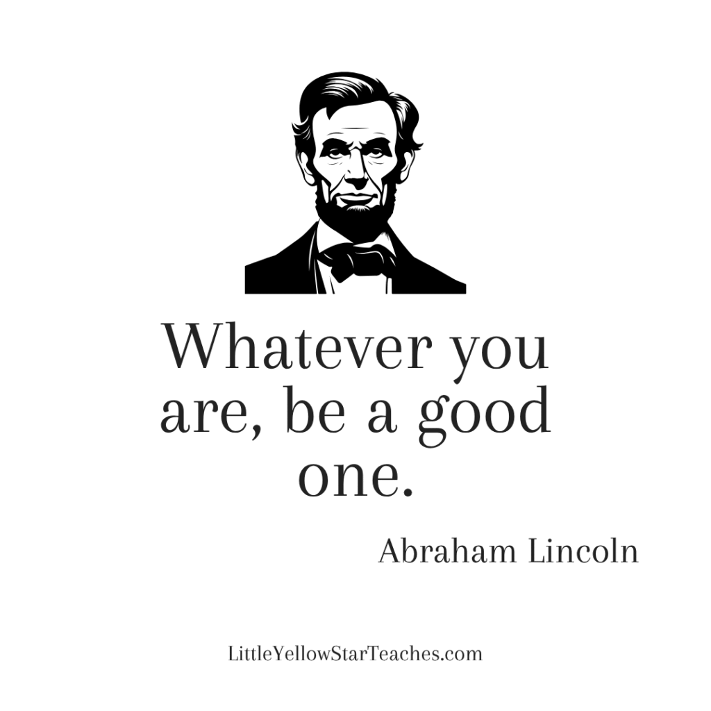 Abraham Lincoln Quotes for Kids