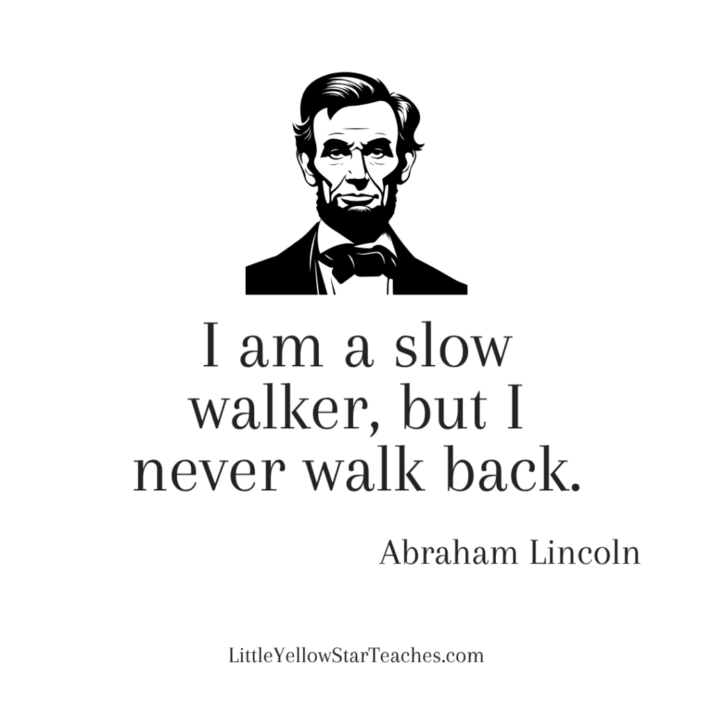 Abraham Lincoln Quotes for Kids