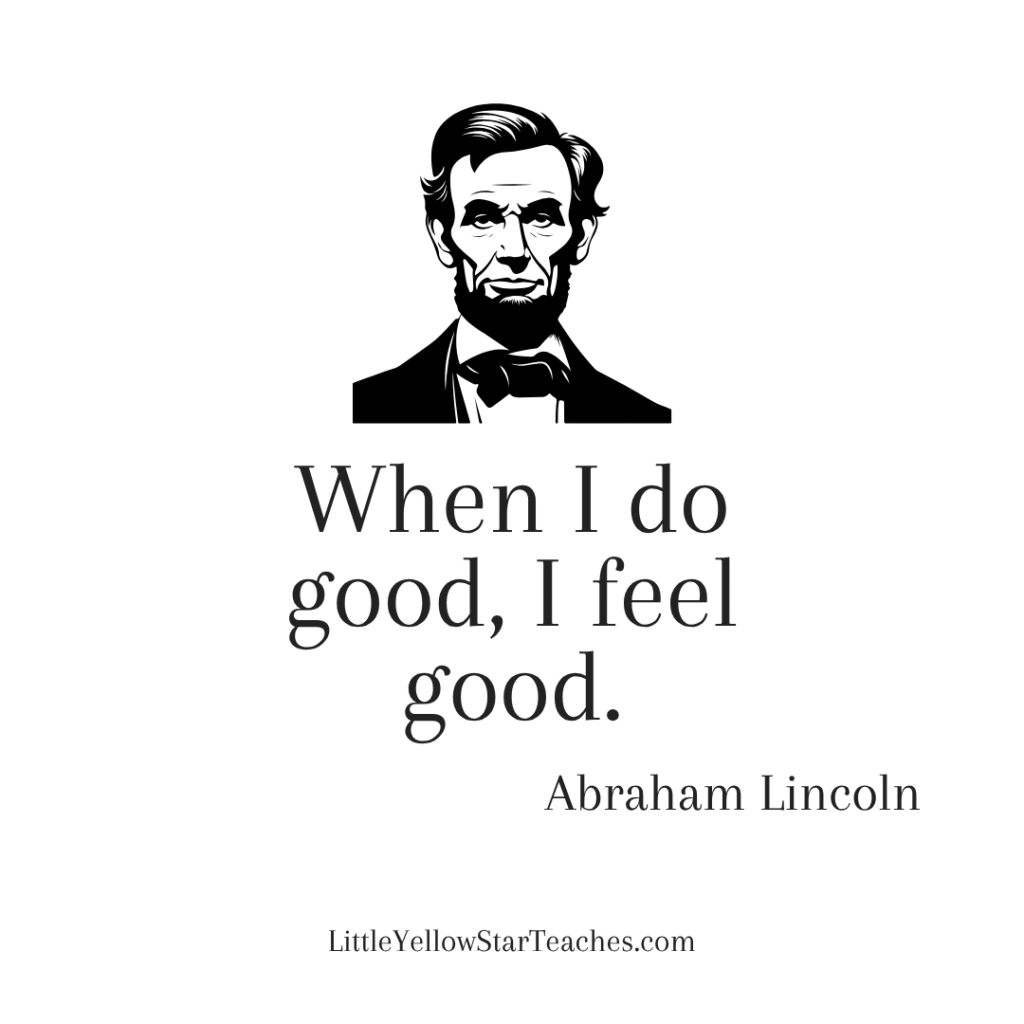 Abraham Lincoln Quotes for Kids