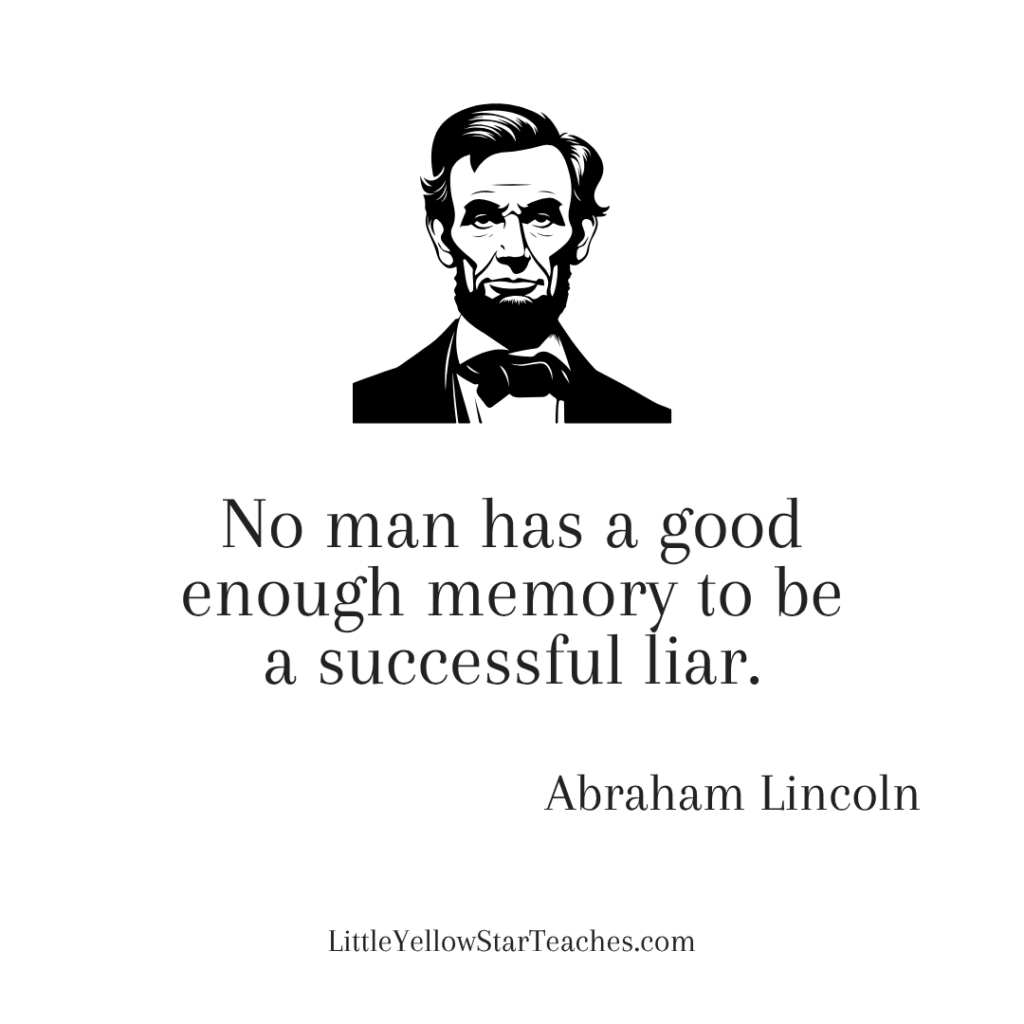 Abraham Lincoln Quotes for Kids
