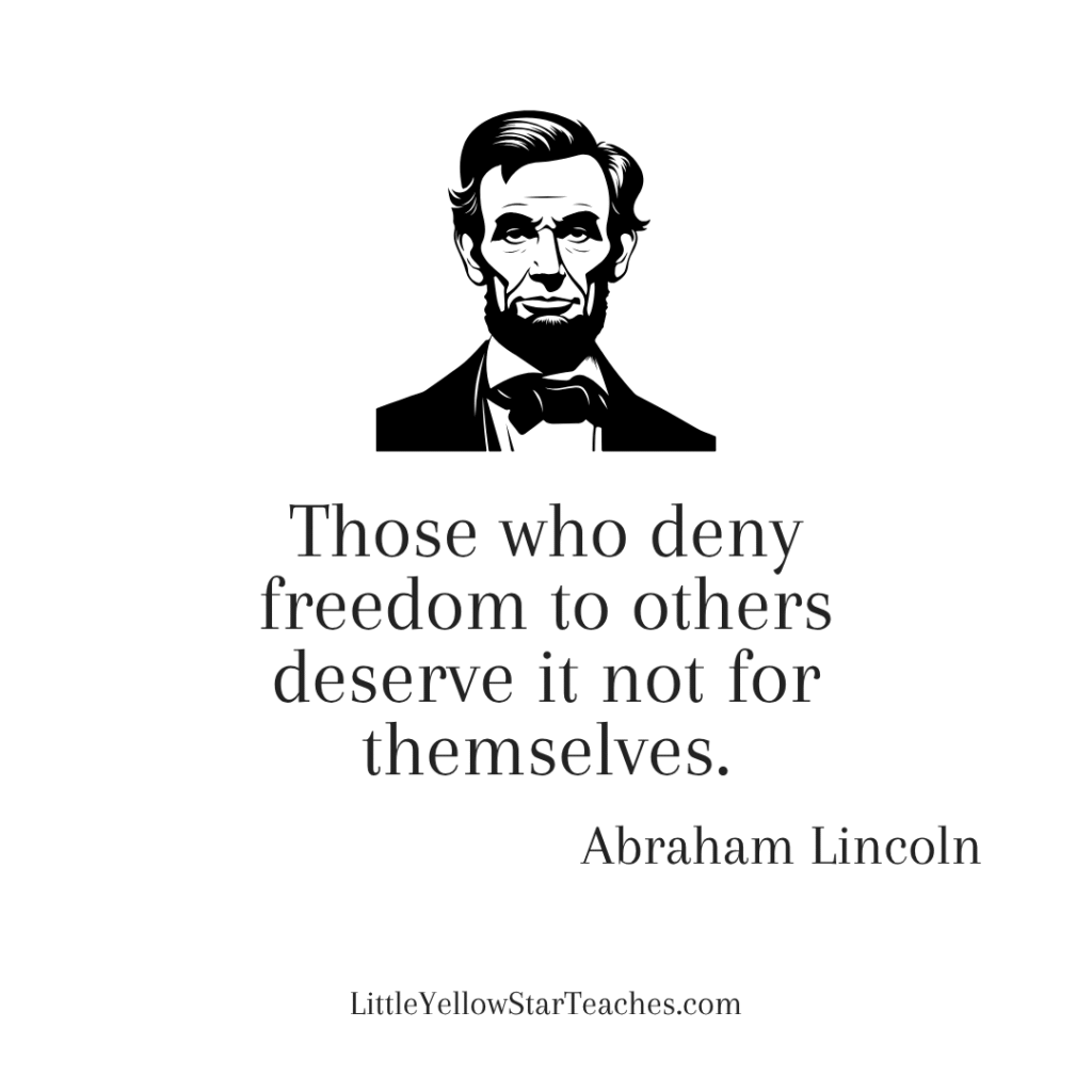 Abraham Lincoln Quotes for Kids