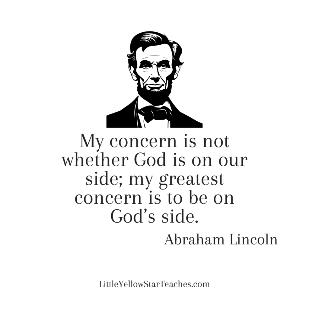 Abraham Lincoln Quotes for Kids