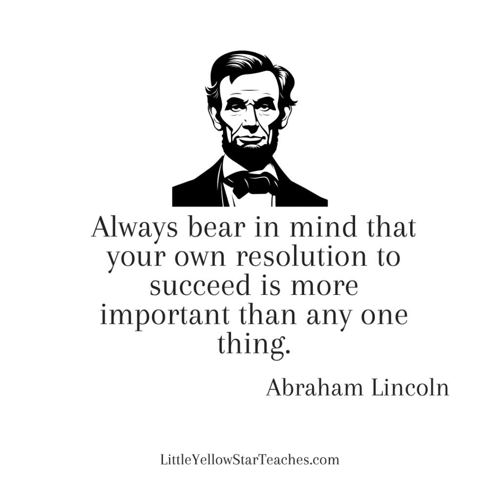 Abraham Lincoln Quotes for Kids