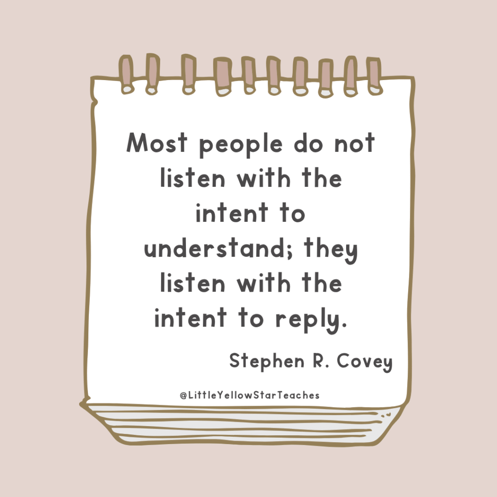 Active Listening Quotes for Kids