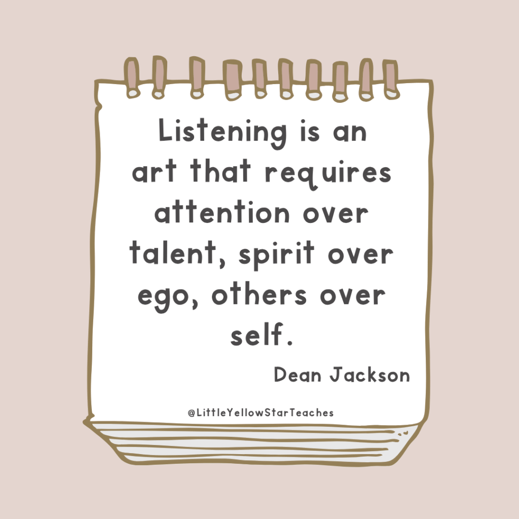 Active Listening Quotes for Kids