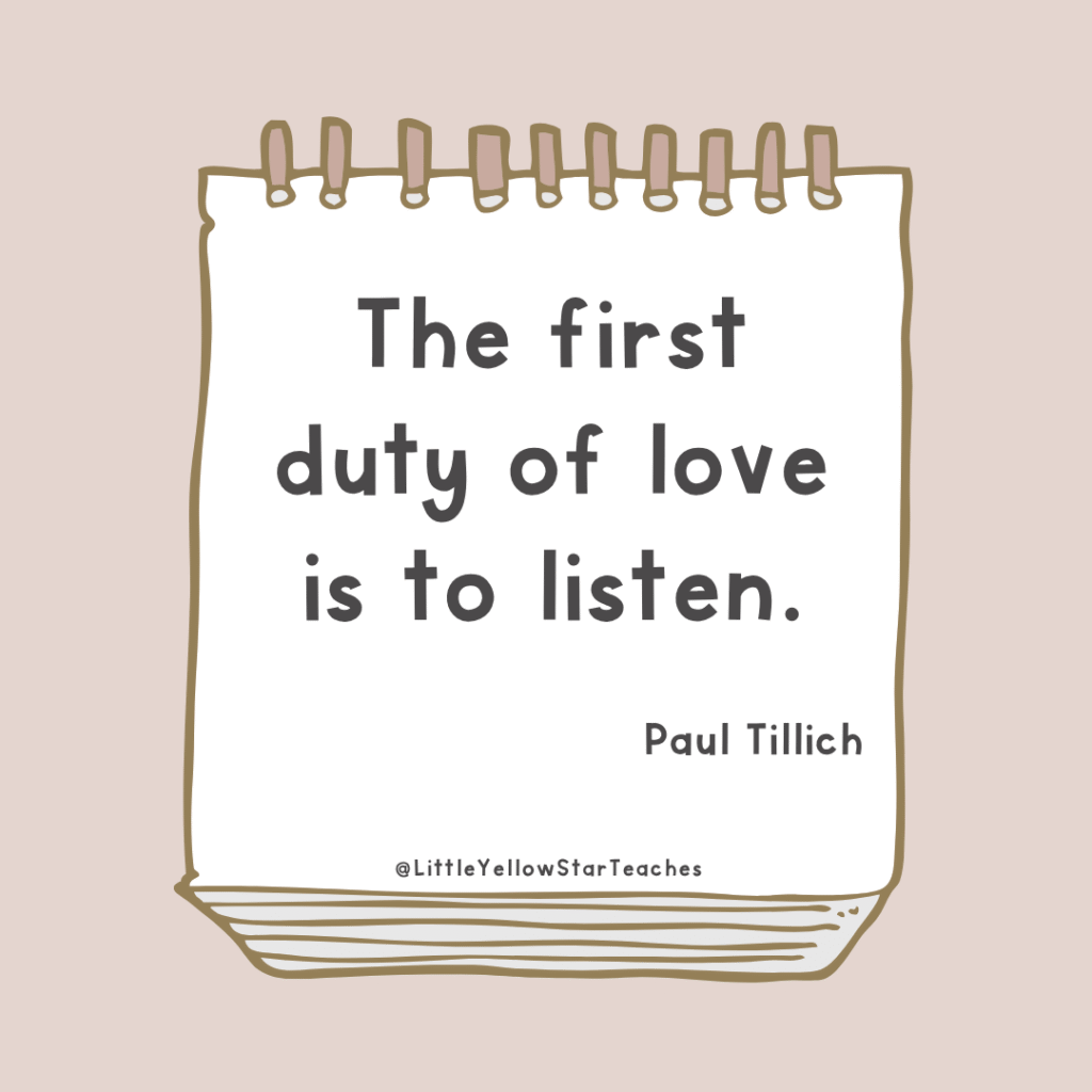 Active Listening Quotes for Kids
