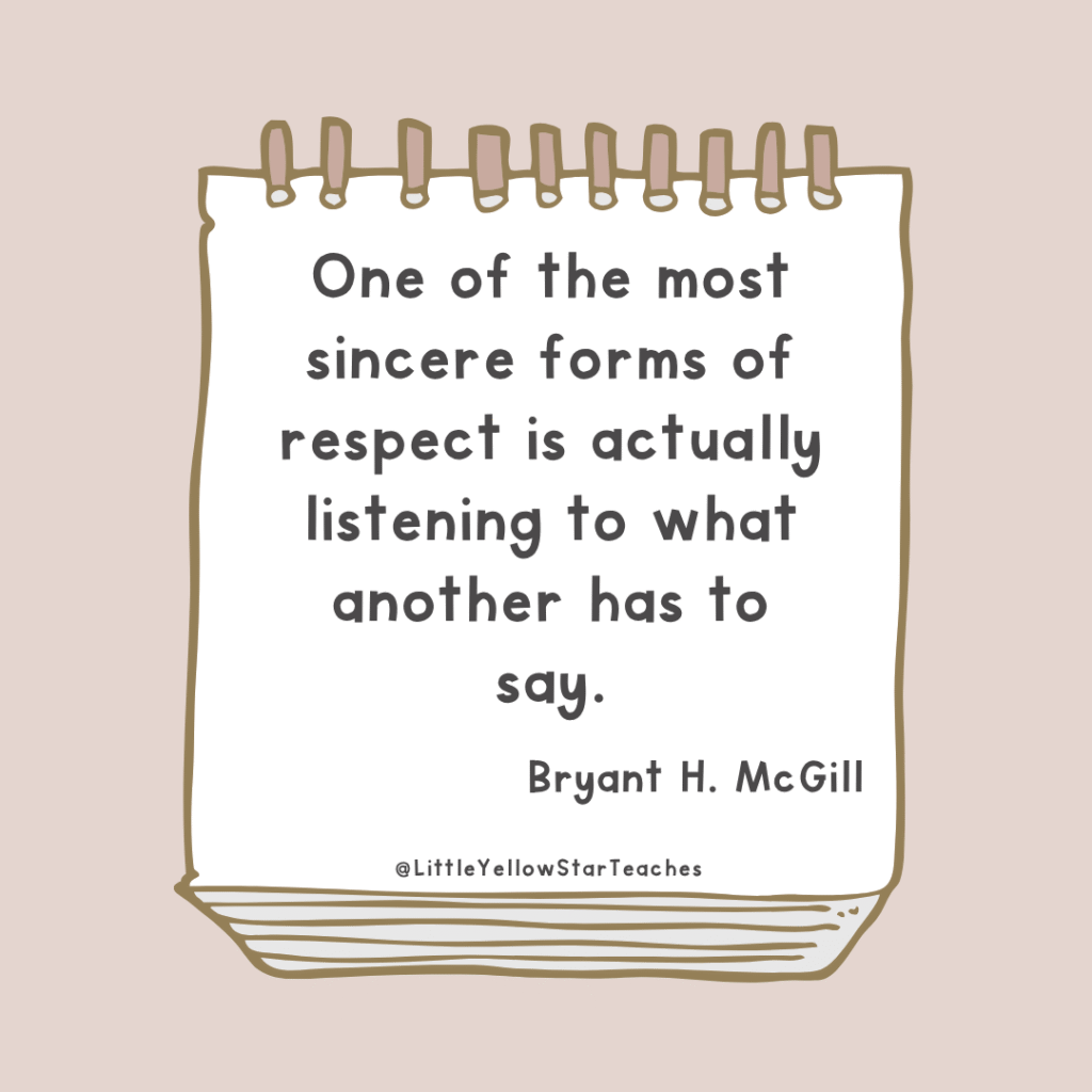 Active Listening Quotes for Kids