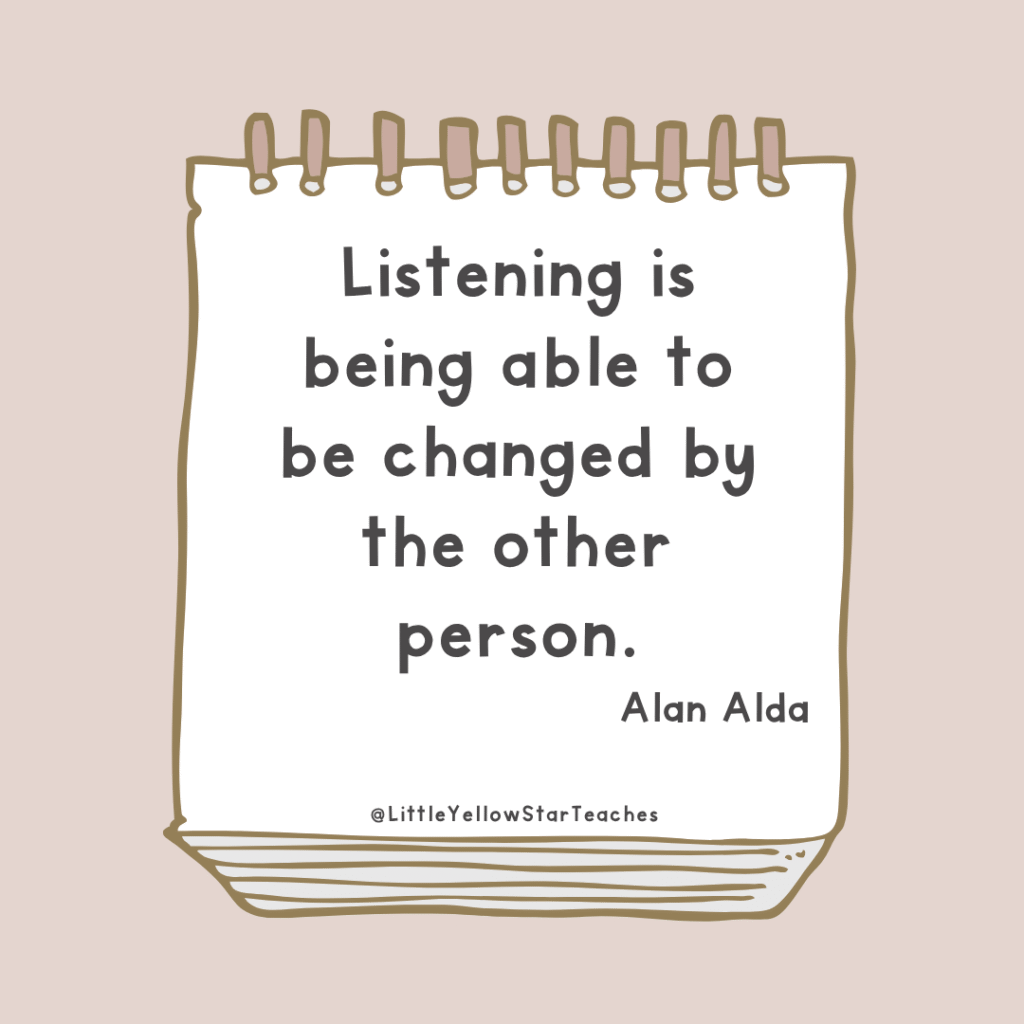 Active Listening Quotes for Kids