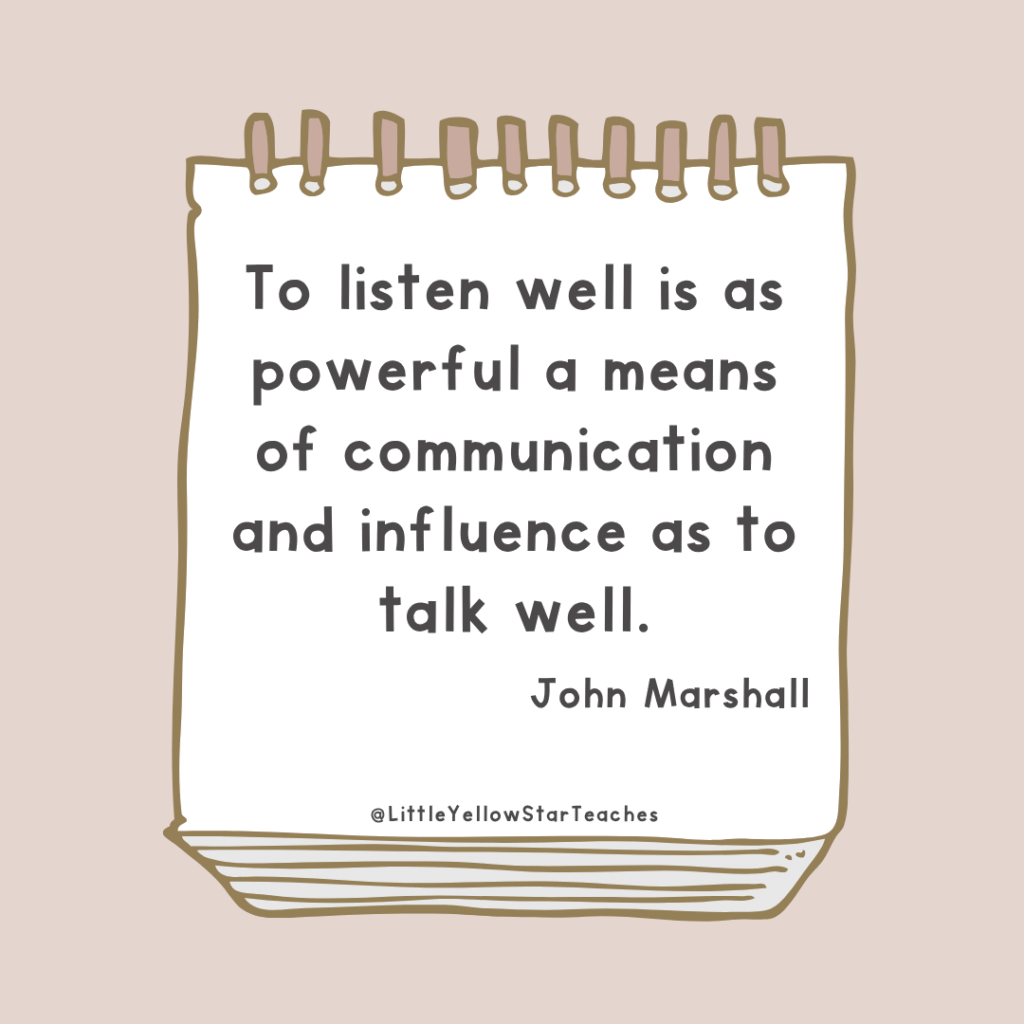 Active Listening Quotes for Kids