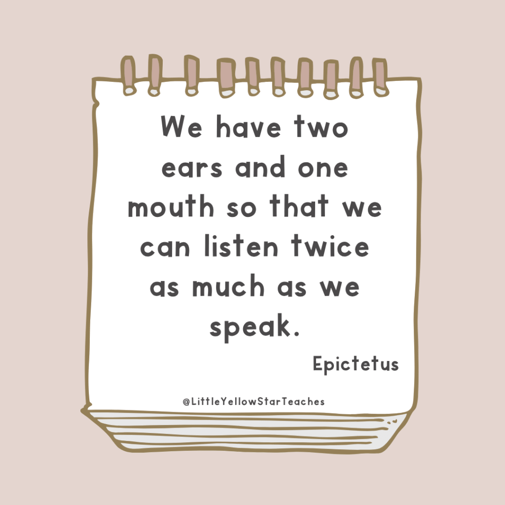 Active Listening Quotes for Kids