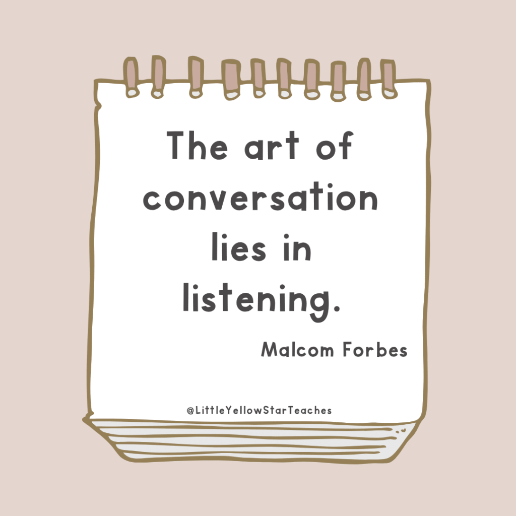 Active Listening Quotes for Kids