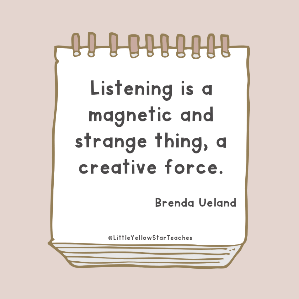 Active Listening Quotes for Kids