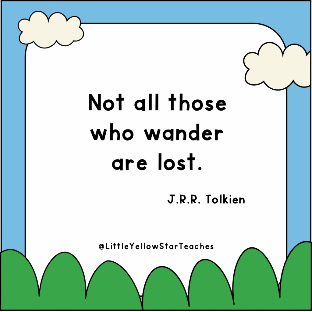 Adventure quotes for kids