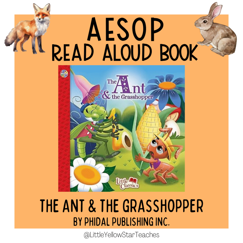 Aesop Books for Kids