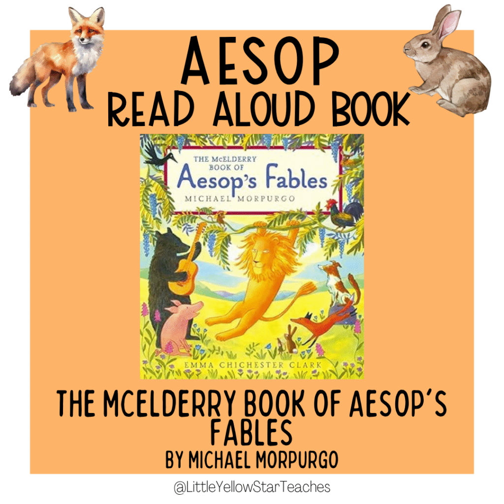 Aesop Books for Kids