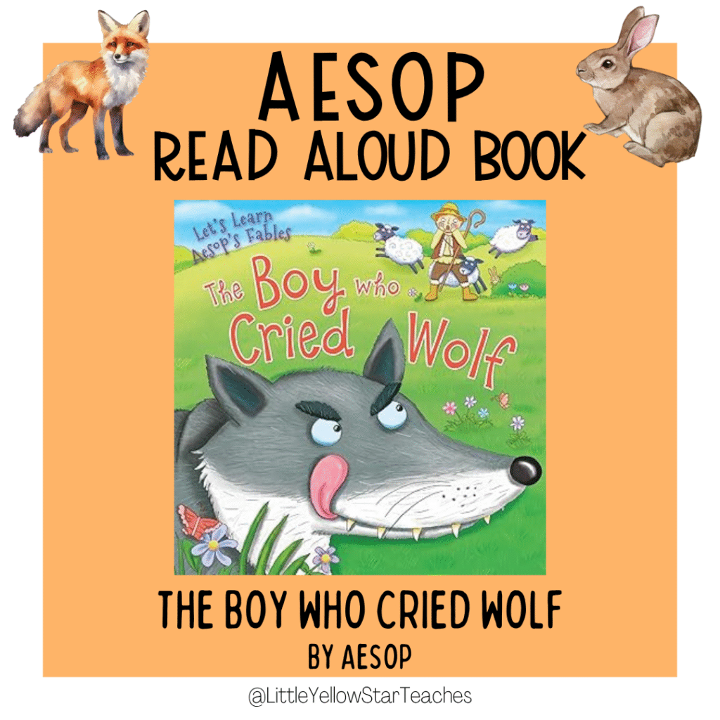 Aesop Books for Kids