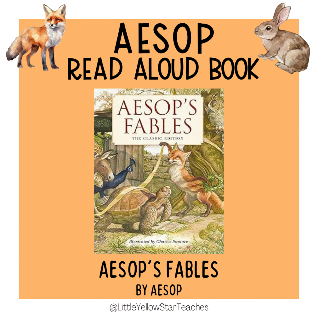 Aesop Books for Kids
