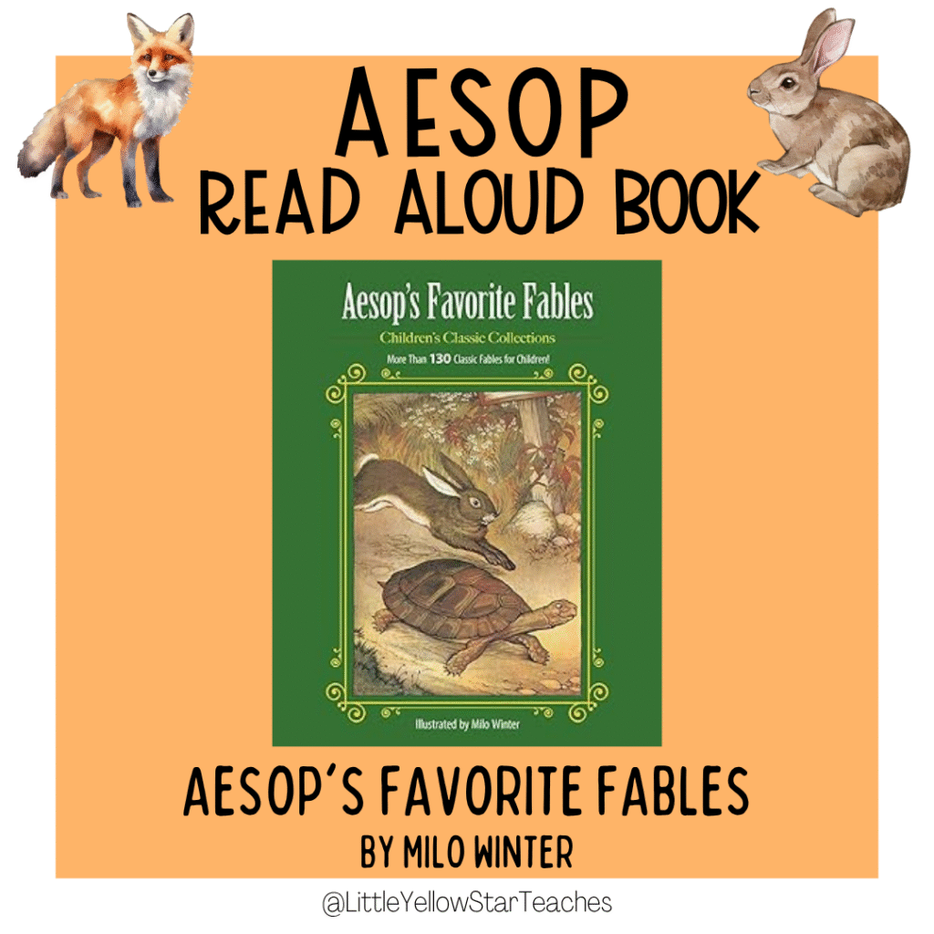 Aesop Books for Kids
