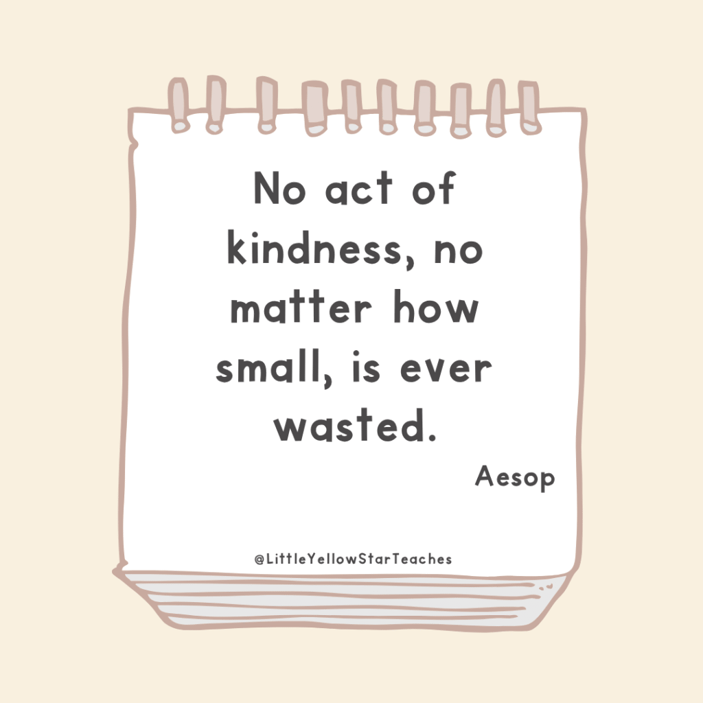 Aesop Quotes for Kids