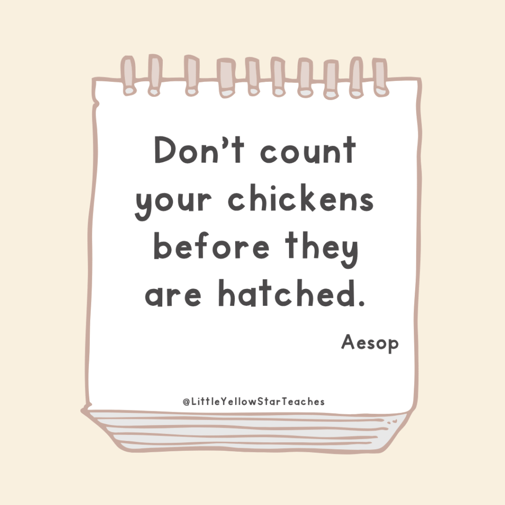 Aesop Quotes for Kids