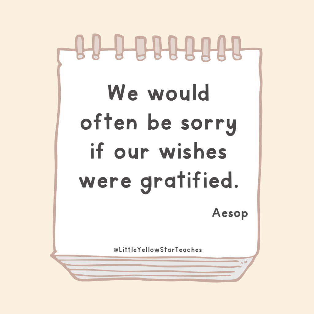 Aesop Quotes for Kids