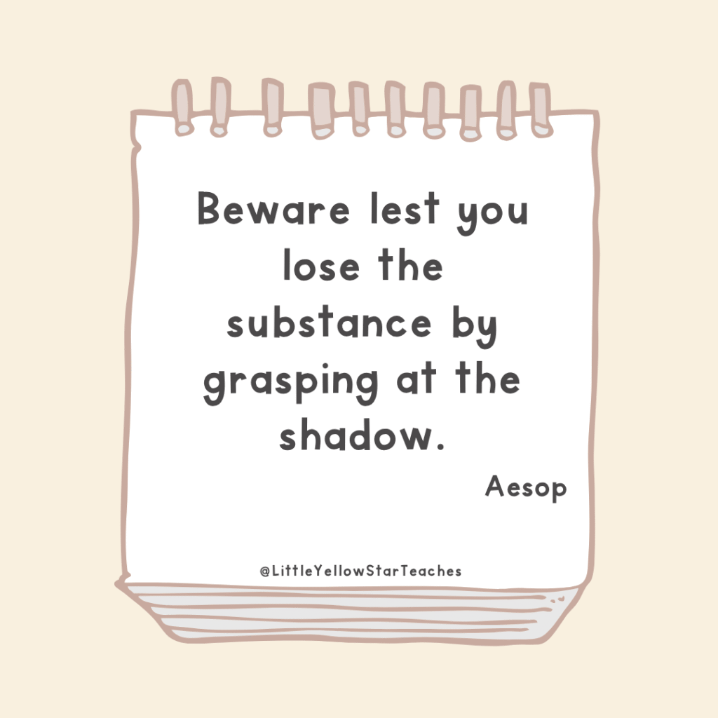 Aesop Quotes for Kids