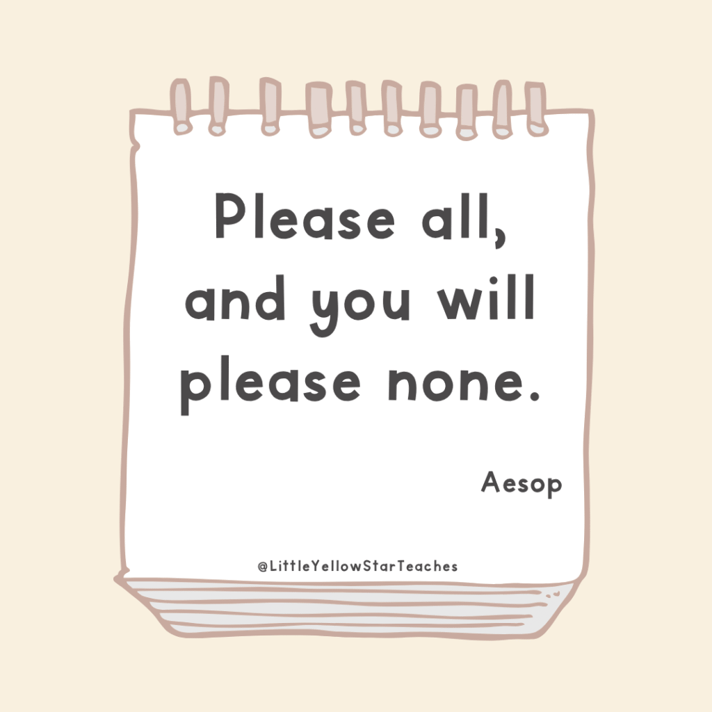 Aesop Quotes for Kids