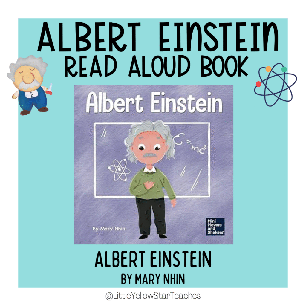 Albert Einstein Books for Kids