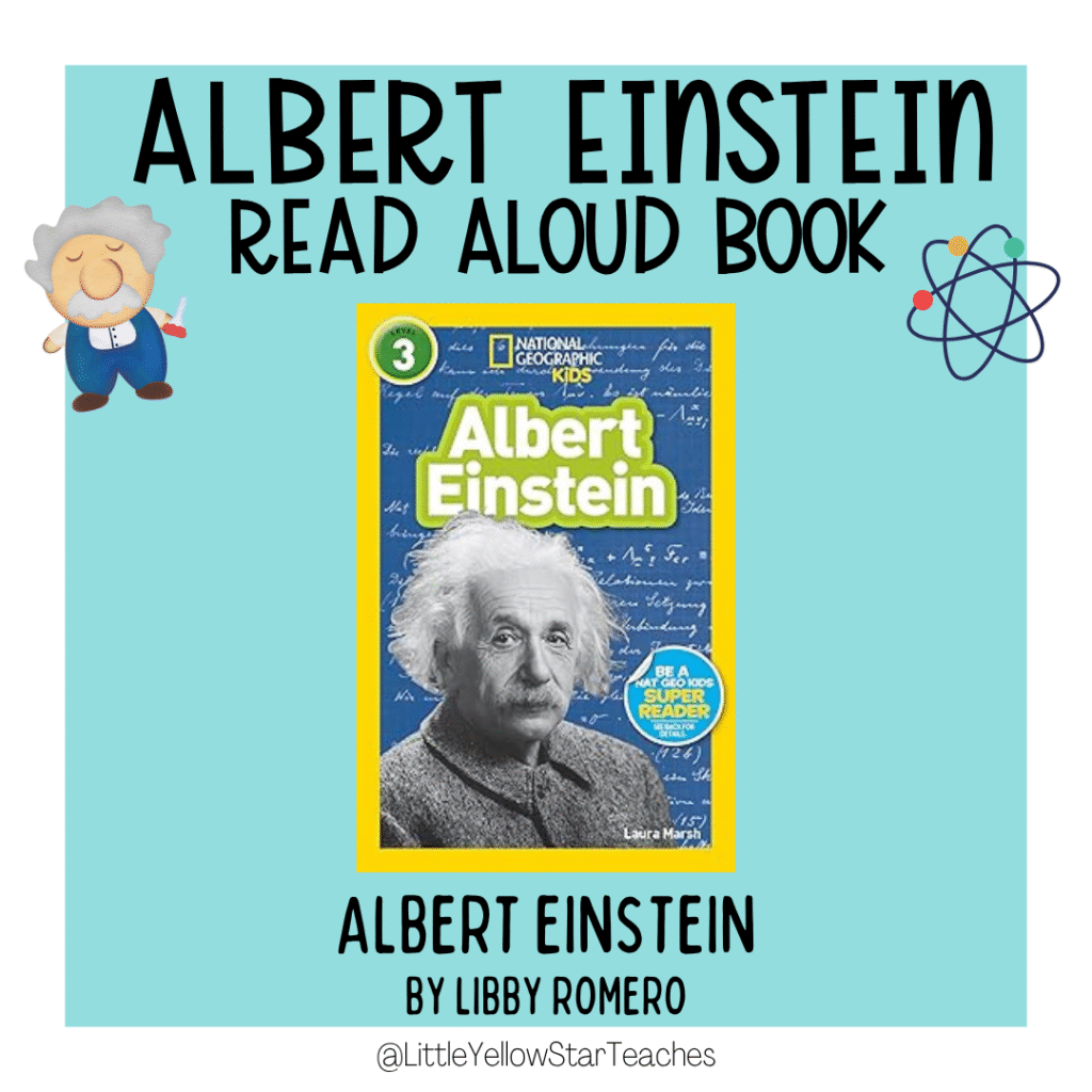 Albert Einstein Books for Kids