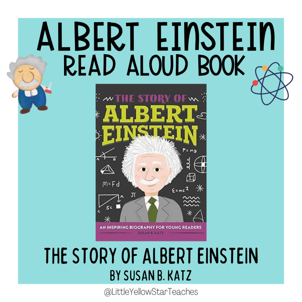 Albert Einstein Books for Kids