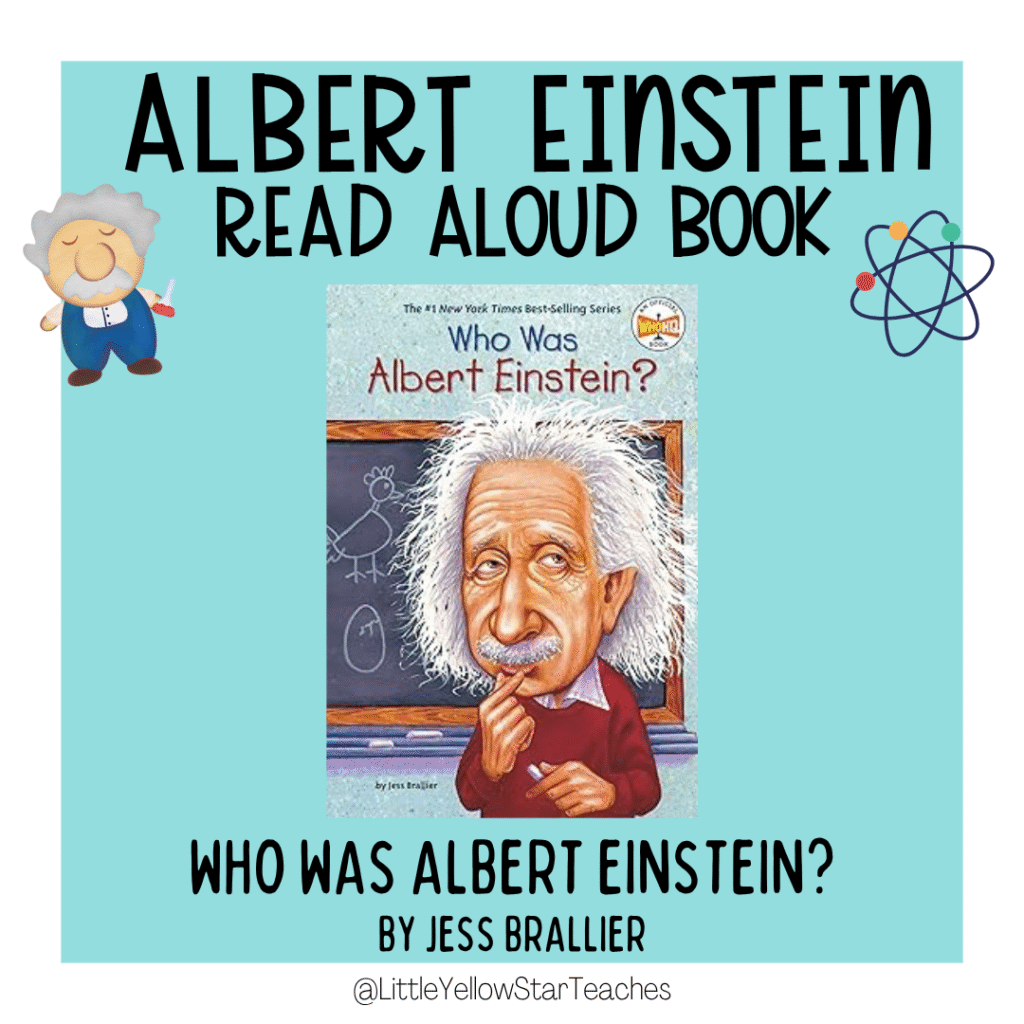 Albert Einstein Books for Kids