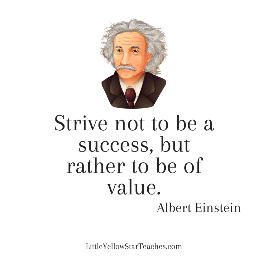 Albert Einstein Quotes for Kids