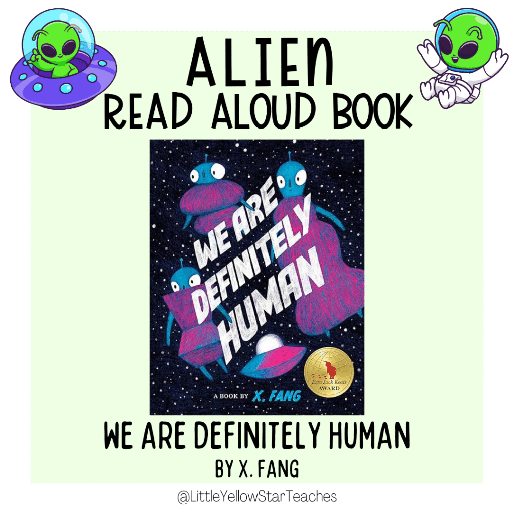 Alien Books for Kids