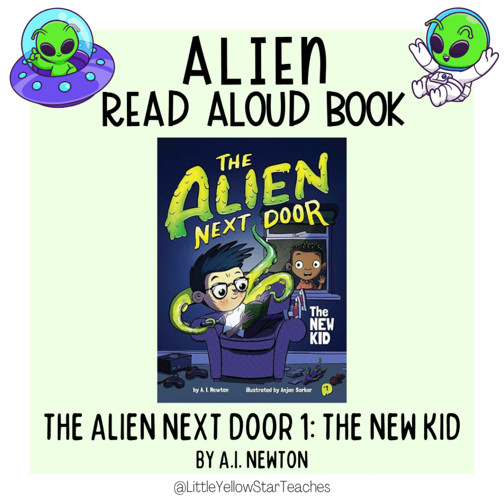 Alien Books for Kids