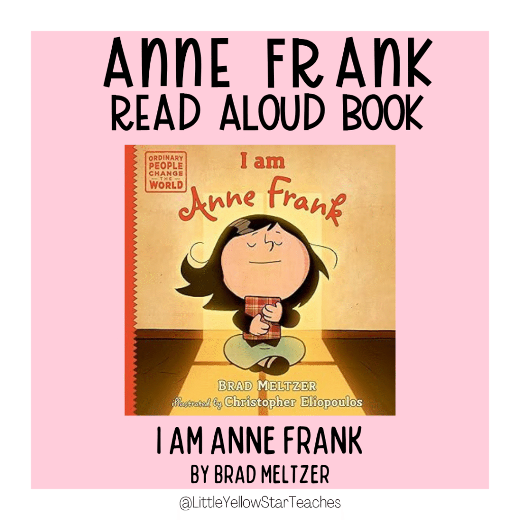 Anne Frank Books for Kids