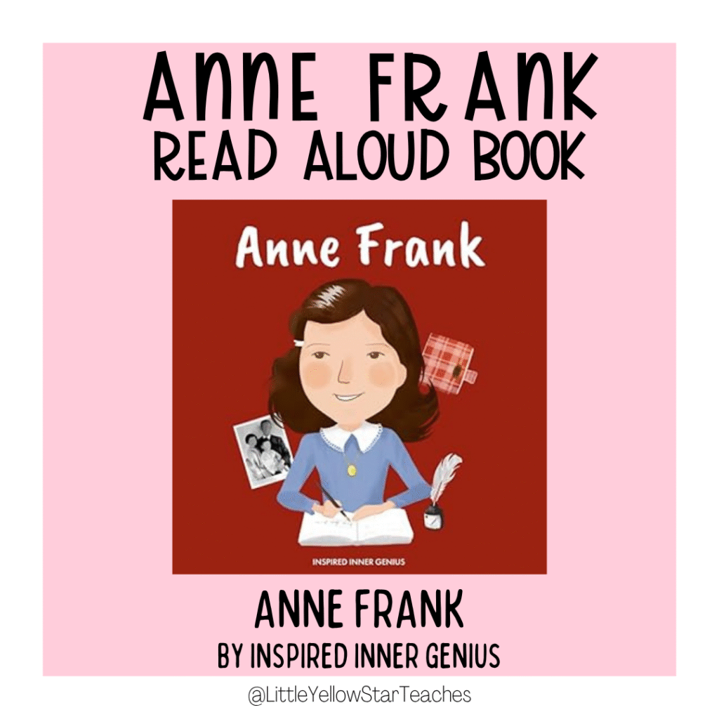 Anne Frank Books for Kids