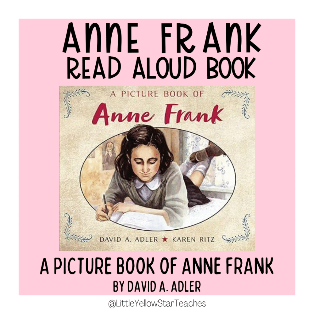 Anne Frank Books for Kids