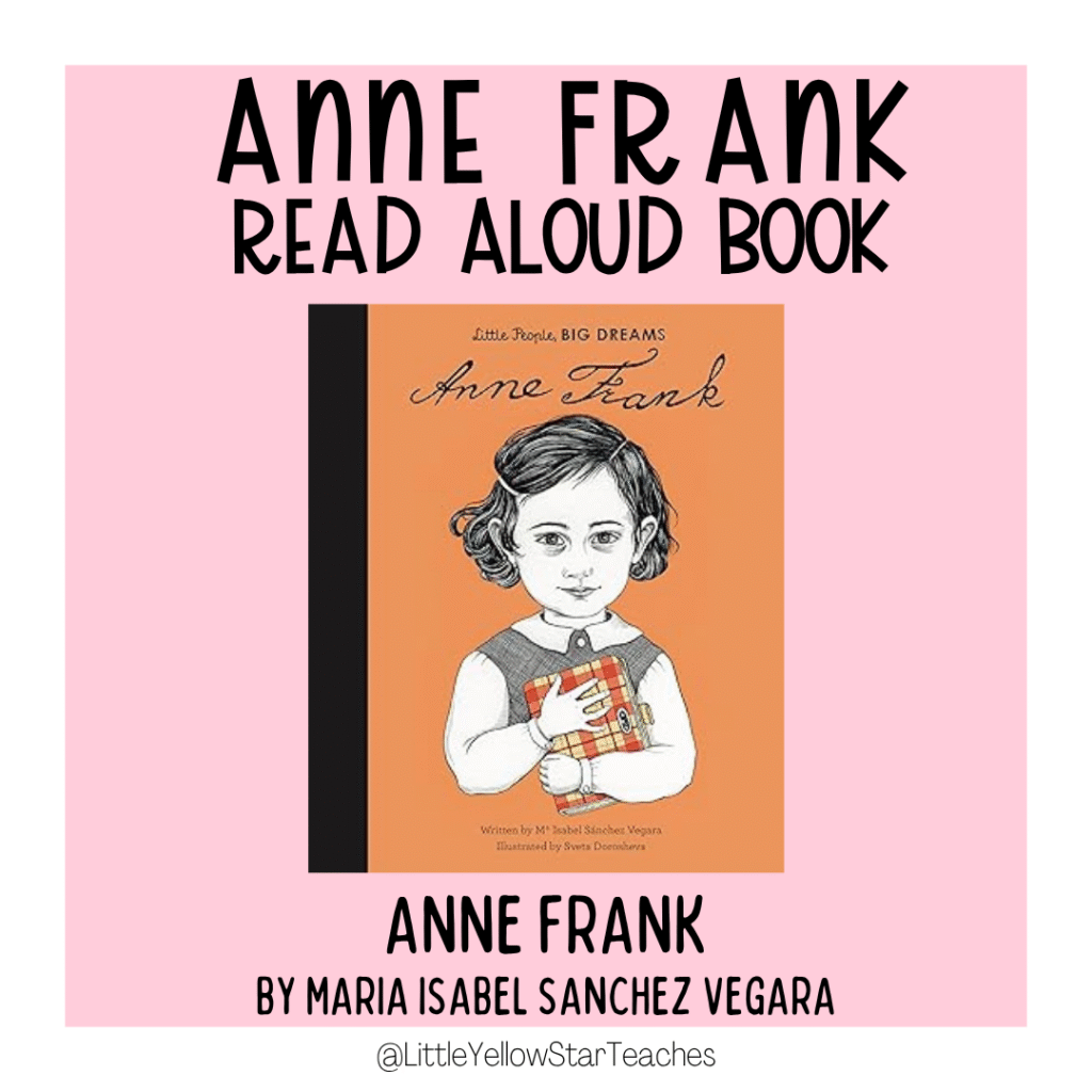 Anne Frank Books for Kids