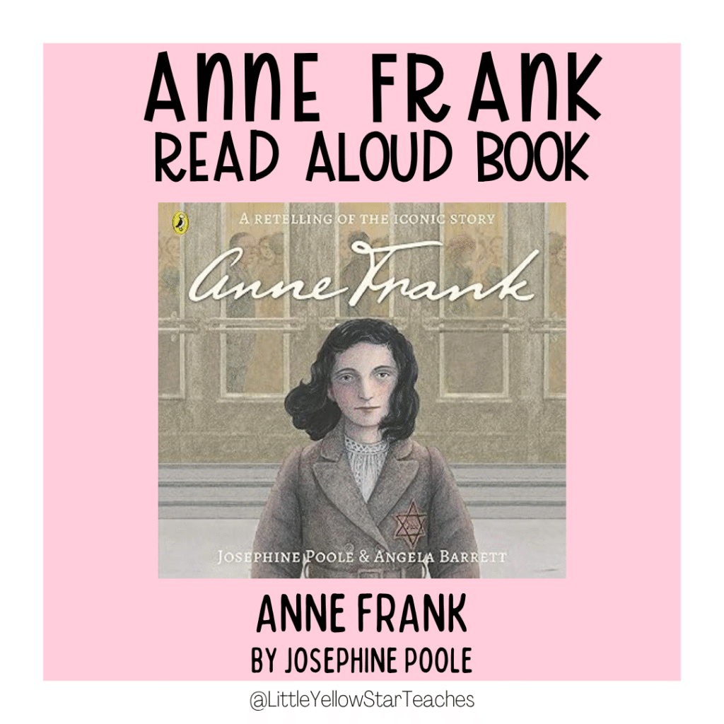 Anne Frank Books for Kids