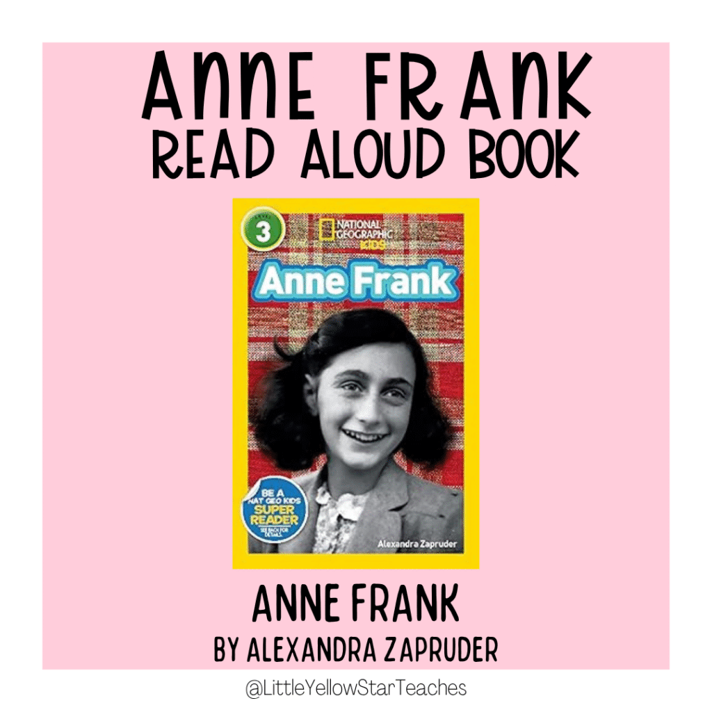 Anne Frank Books for Kids