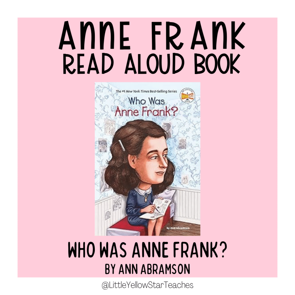 Anne Frank Books for Kids