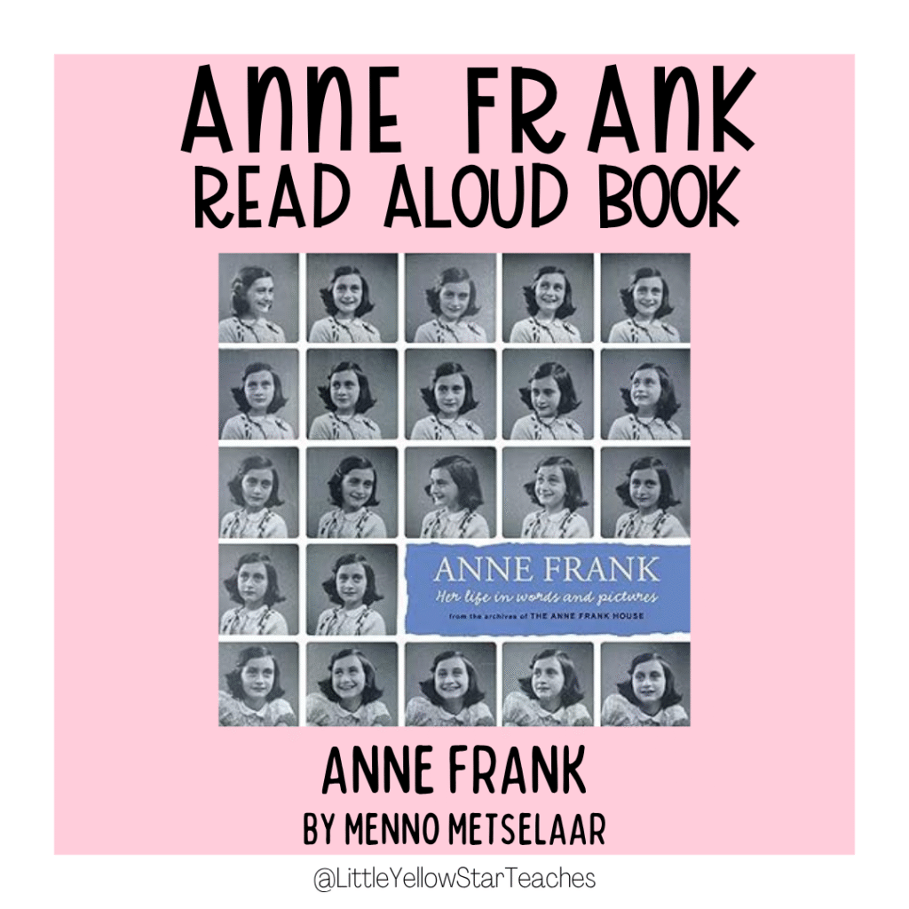 Anne Frank Books for Kids