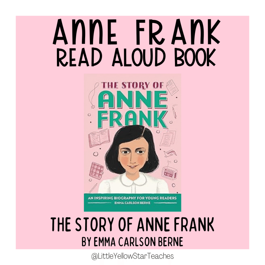 Anne Frank Books for Kids