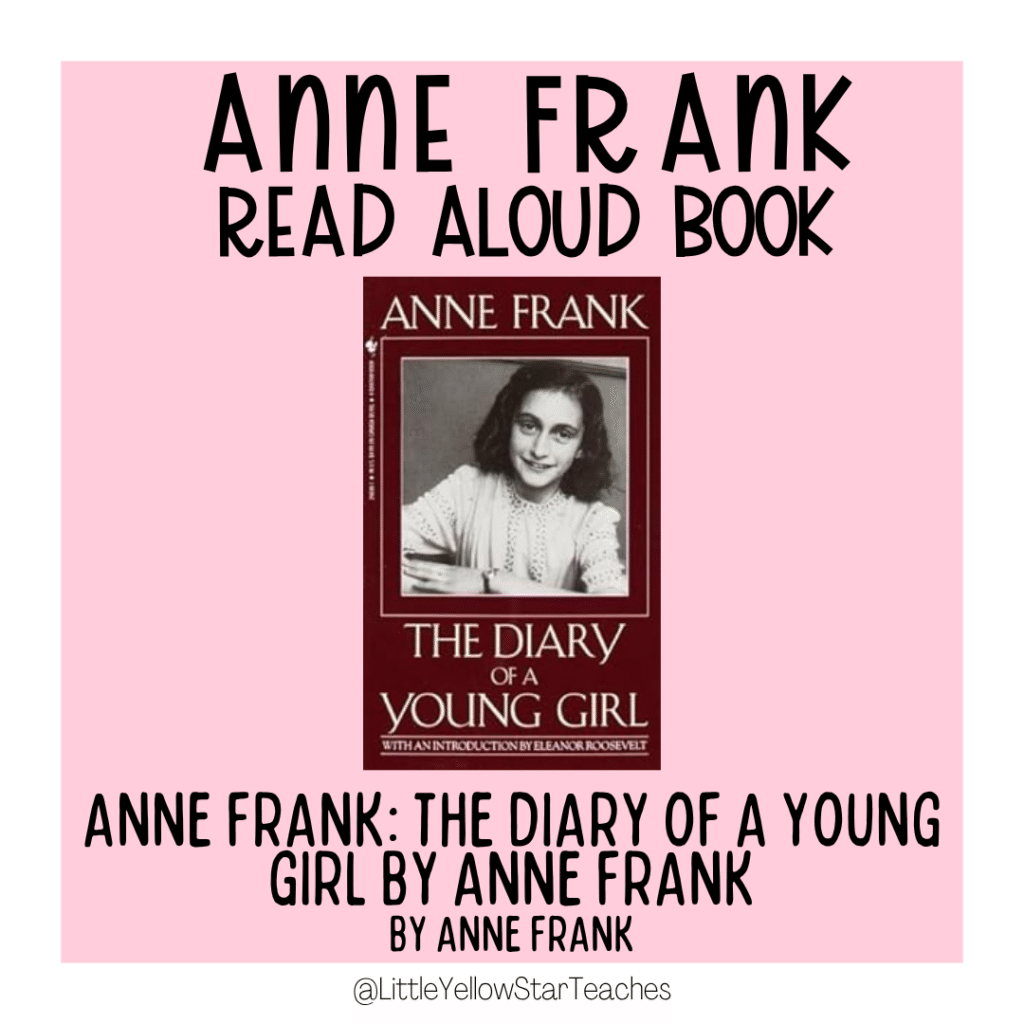 Anne Frank Books for Kids