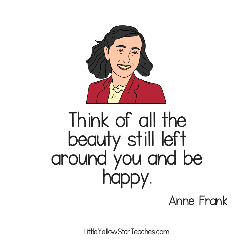 Anne Frank quotes for kids