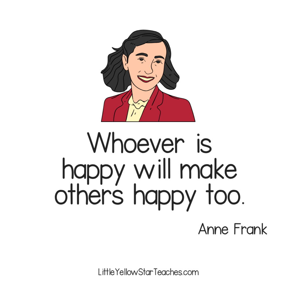 Anne Frank quotes for kids