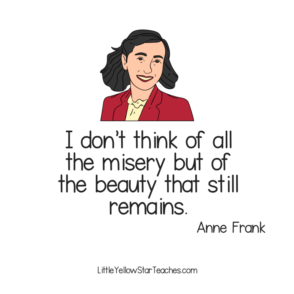 Anne Frank quotes for kids