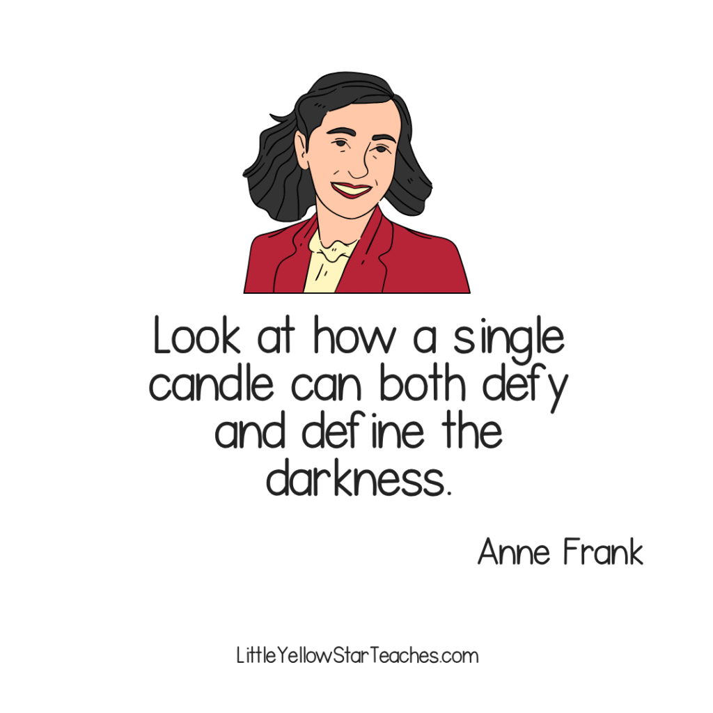 Anne Frank quotes for kids
